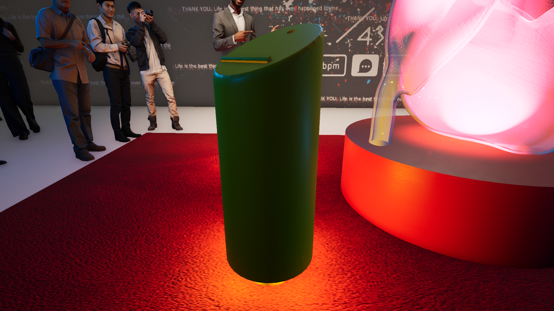 DONATION BOX